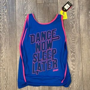 NWT Zumba shirt